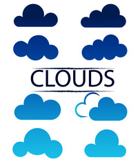 cloud computing icons