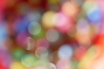 Fototapeta premium Schokolieren und Glasmurmeln