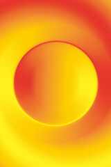 Red and yellow fluid gradient abstract background