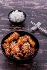Korean fried chicken