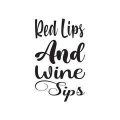 red lips and wine sips the letter quot