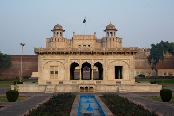 400 years old Shahi Fort Qila in Lahore