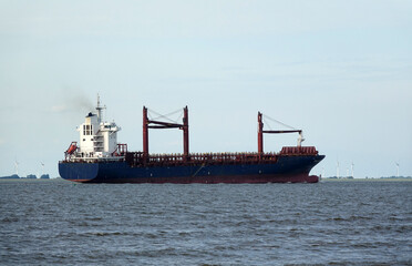 Containerschiff