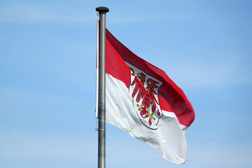 Flagge von Brandenburg