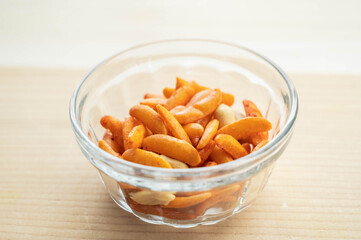 柿の種とピーナッツ