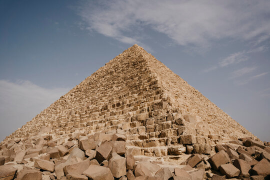Egypt, Cairo, Great Pyramid of Giza