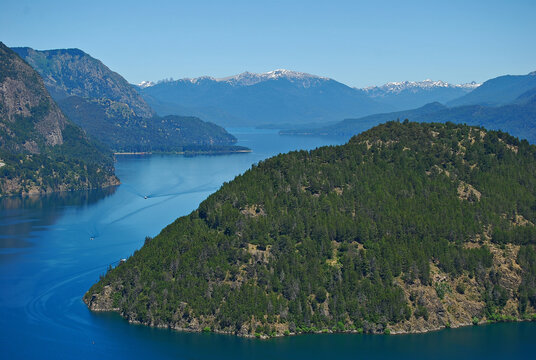 Seven Lakes Route Lake Argentina Patagonia Landscape