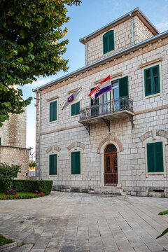 Croatia, Dalmatia, Town Hall of Imotski