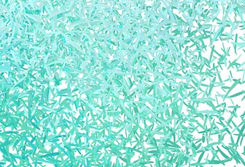 Light Green vector template with repeated sticks.