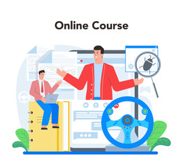 Game development online service or platform. Creative process