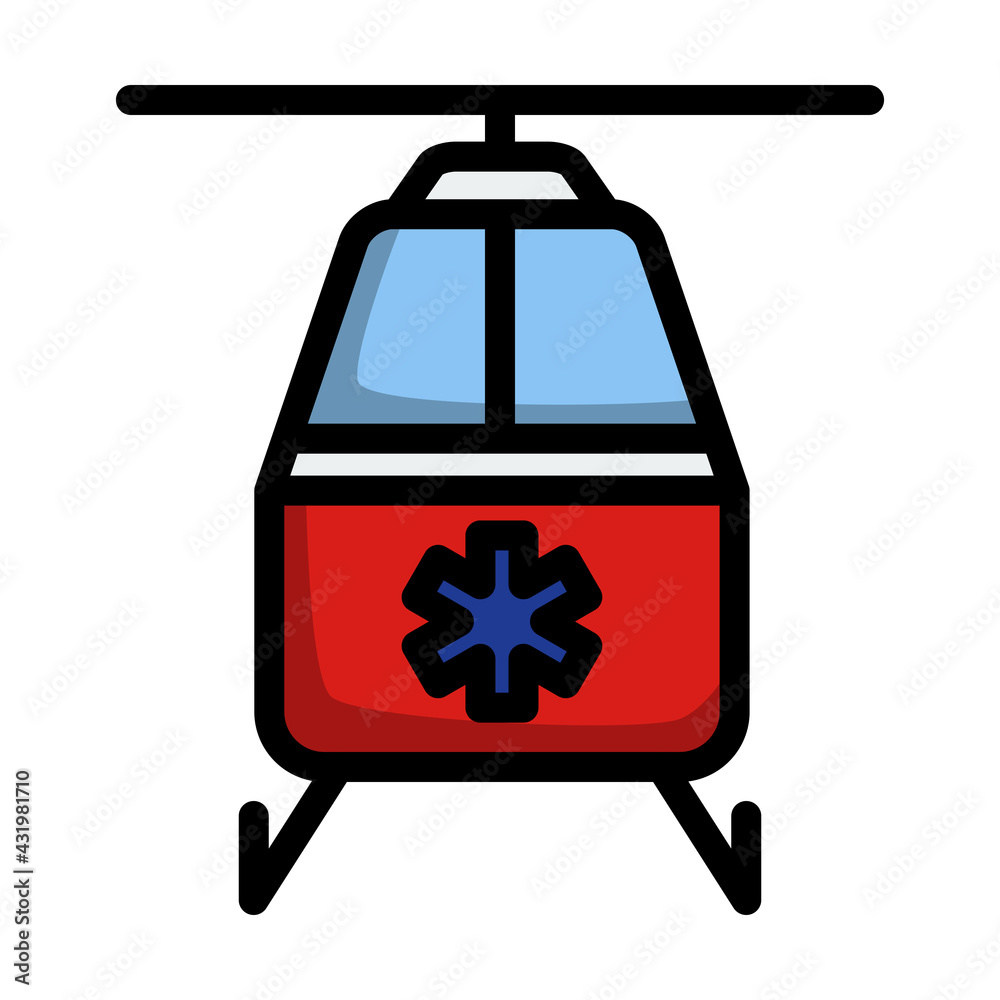 Poster Medevac Icon