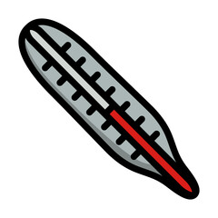 Medical Thermometer Icon