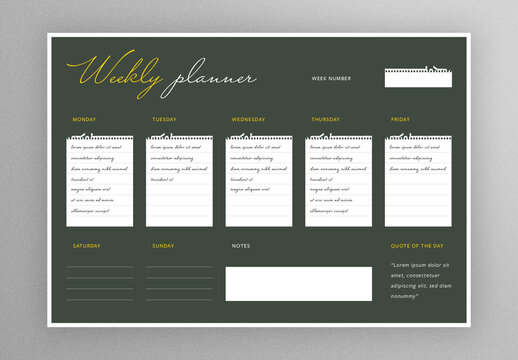 Creative Social Media Layouts with Tower Grey Accent