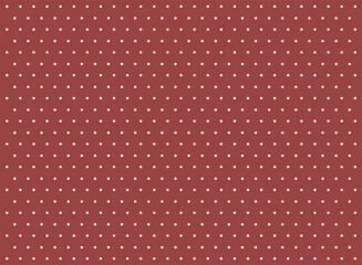 Simple modern pattern with white circles on purple background, abstract geometric forms, design for decoration, wrapping paper, print, fabric or textile, cute wallpaper texture, vector illustration