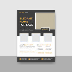 Real Estate Flyer, Business Flyer, Creative Real Estate Flyer Template,