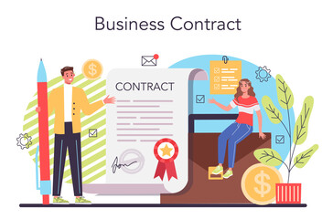 Directors board concept. Business planning and development.