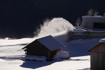 Winter, Österreich