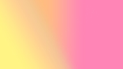 Pastel yellow and pink abstract background