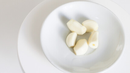 Natural garlic