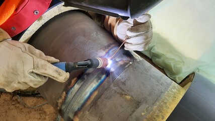 TIG Weld Tungsten Inert Gas Welding 