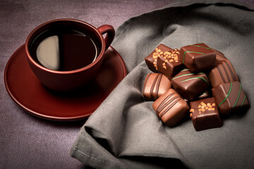chocolate and coffee