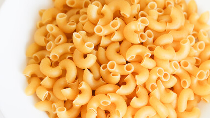 Uncooked pasta