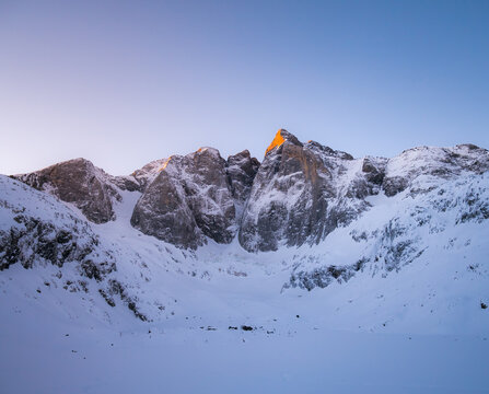 North Face Vignemale - French Pyrenees