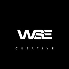 WSE Letter Initial Logo Design Template Vector Illustration