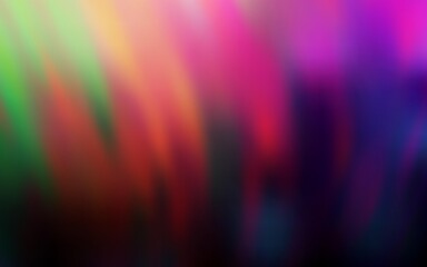 Dark Pink, Yellow vector glossy abstract layout.