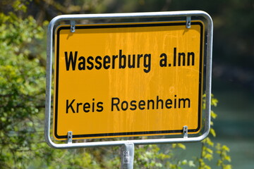 Wasserburg am Inn Bayern Deutschland