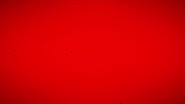 red background video