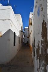 Fototapeta premium Altstadt Rota Andalusien in Spanien
