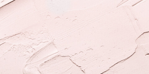 Texture of red cosmetic clay for face or body.