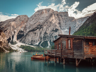 Lago di Braies - Dolomites - Italy