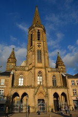 Fototapeta na wymiar Kirche in Saarlouis