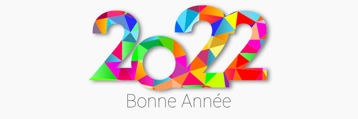 2022 - Bonne année - happy new year