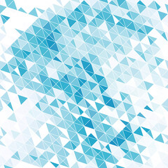 Abstract image with texture of light, triangles.