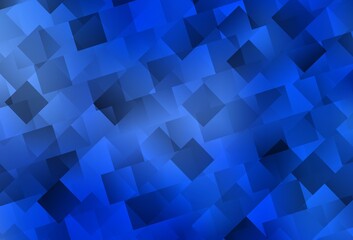 Light BLUE vector layout with lines, rectangles.