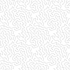 Simple pattern of black lines and dots