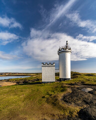 lighthouse on the coast of state