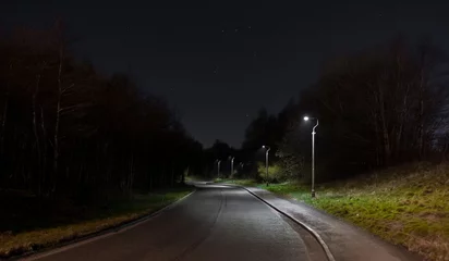  road in the night © Tomasz Marchewka 