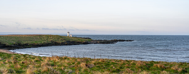 panorama of the sea