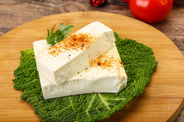 Greek Feta cheese for salad