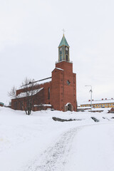 Stora kyrkan in Östersund, Sweden - 432009349