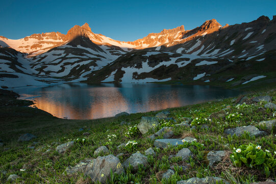 Ice lake Basin, USA