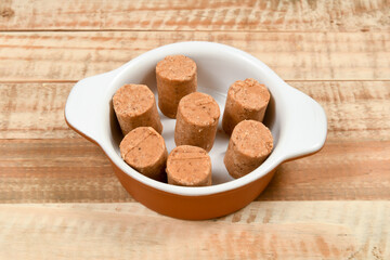Pacoca, typical Brazilian sweets eaten at the June party