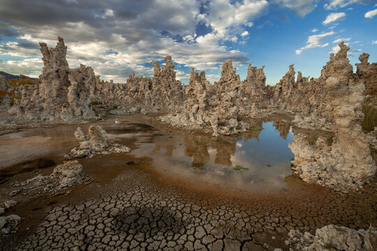 Mono Lake Shore and Tufa, California