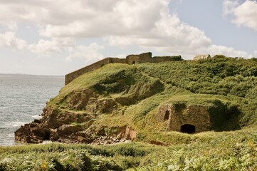 vauban fortification in presqu’ile de crozon