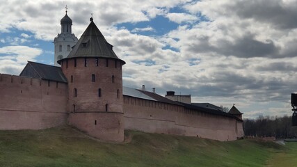 Obraz premium castle in the sky
