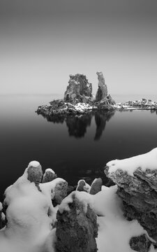 Mono Lake, Tufa formations, California